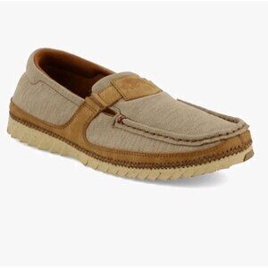 Twisted X Wrangler Mens Zero X Slip On Loafers Size 9 Wide Brown Casual Shoe
